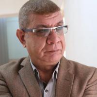 {غاليري موت مدينة} لعامر موسى الشيخ.. سخرية سوداء / باقر صاحب 1 baker sahb 8uja {غاليري موت مدينة} لعامر موسى الشيخ.. سخرية سوداء / باقر صاحب