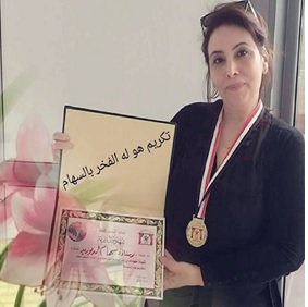 الشاعرة الإعلامية سهام محمد: أنا على يقين بأن الشعر يجمل الروح/ خالد ديريك 2 الشاعرة الإعلامية سهام محمد: أنا على يقين بأن الشعر يجمل الروح/ خالد ديريك