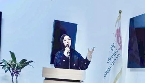 صابر حجازي يحاور اِلأَدِيبَةِ اللِّيبِيَّةِ غَادَة البِشَارِي