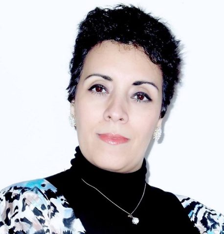 esma gerib p9ij e1788895491607 راهبة الكلمة ... د. أسماء غريب كاتبة مقروءة/ الأب يوسف جزراوي
