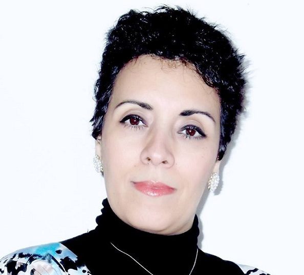 esma gerib p9ij e1788895888175 راهبة الكلمة ... د. أسماء غريب كاتبة مقروءة/ الأب يوسف جزراوي