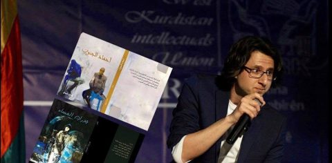 عدنان شيخي: بناء المجتمع يعتمد بالدرجة الأولى على الأدب ودور المرأة / خالد ديريك
