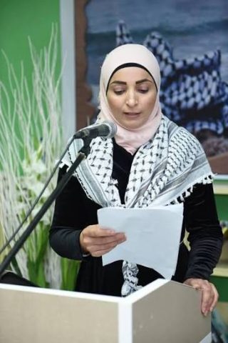 ميساء علي السعدي العواودة وقصيدة " وطن أسمر "/ بقلم: شاكر فريد حسن 1 meisa ali ewawda 9i ميساء علي السعدي العواودة وقصيدة " وطن أسمر "/ بقلم: شاكر فريد حسن