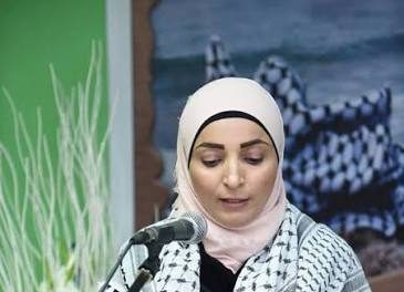ميساء علي السعدي العواودة وقصيدة " وطن أسمر "/ بقلم: شاكر فريد حسن 21 meisa ali ewawda 9i e1788912603893 ميساء علي السعدي العواودة وقصيدة " وطن أسمر "/ بقلم: شاكر فريد حسن