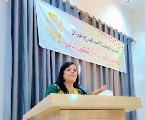 فوزية العكرمي: القصيدة سلاحي الذي هزمت به أعدائي ومازلت/ حاورها خالد ديريك