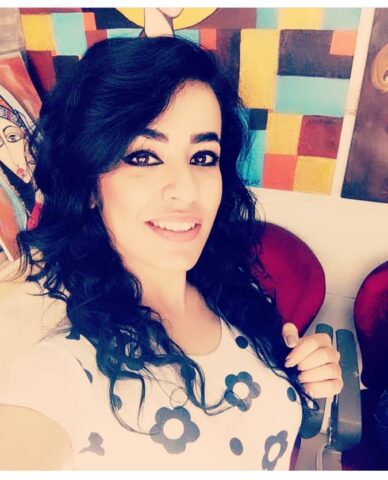 selam al ehmed 7ztt في الفيديو ..لوحة "سلام" للفنانة التشكيلية سلام الأحمد 