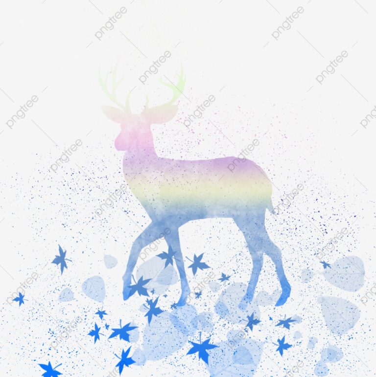 أيائل عيناك.../بقلم: خالد ديريك وجودي قصي أتاسي 36 pngtree fantasy style colorful elk hand drawn dreamy elk png image 3999751 أيائل من نت أيائل عيناك.../بقلم: خالد ديريك وجودي قصي أتاسي