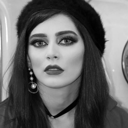 افتتاح معرض "من الأسود إلى الأبيض" للفنانة التشكيلية جاناريتا العرموطي
