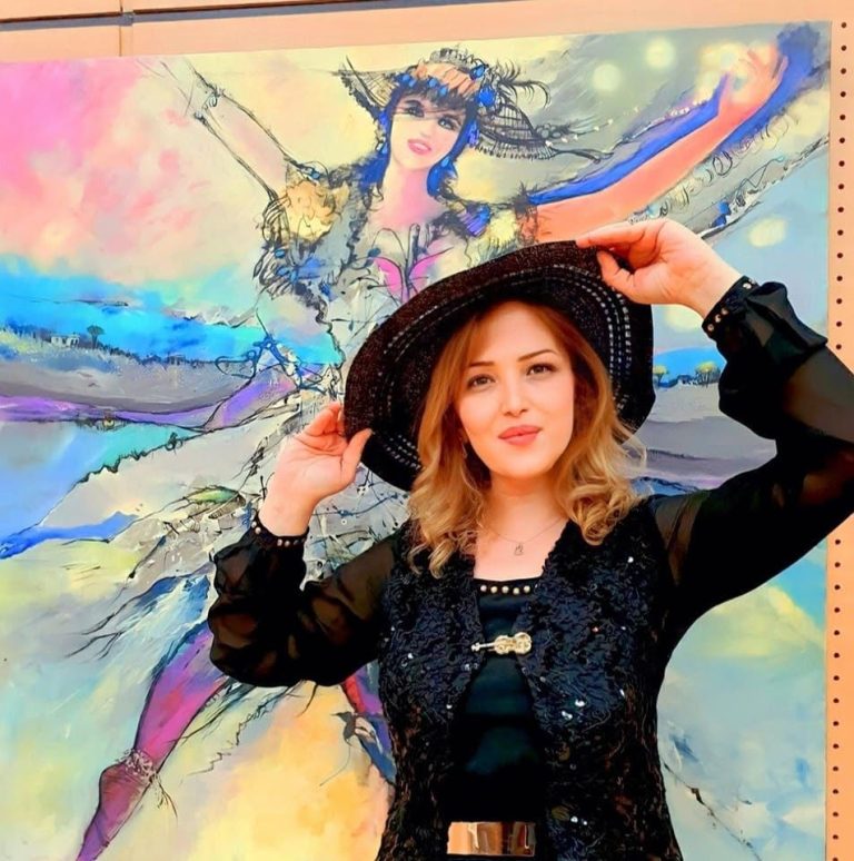 حوار مع الفنانة التشكيلية الكٌردية السورية شيرين باران / أجرى الحوار: نصر محمد 6 حوار مع الفنانة التشكيلية الكٌردية السورية شيرين باران / أجرى الحوار: نصر محمد