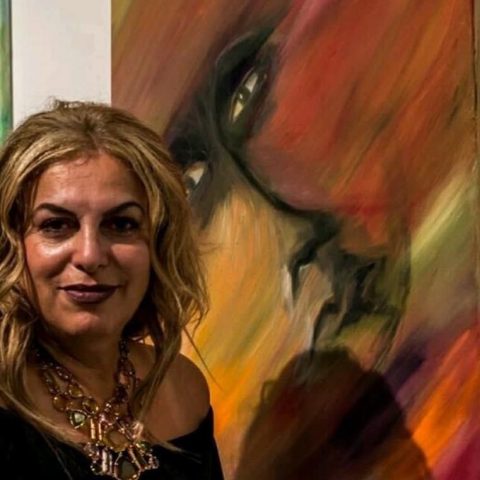 الفنانة رلى عبدو حبيبي وحلّة جديدة من الفن 50 الفنانة رلى عبدو حبيبي وحلّة جديدة من الفن