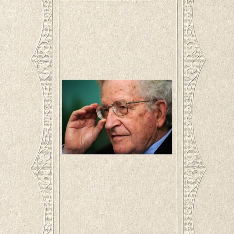 حواران مع العالم اللغوي نعوم تشومسكي/حاوره: جيمس ماكجيلفراي/ ترجمة: محمد عبد الكريم يوسف 42 حواران مع العالم اللغوي نعوم تشومسكي/حاوره: جيمس ماكجيلفراي/ ترجمة: محمد عبد الكريم يوسف