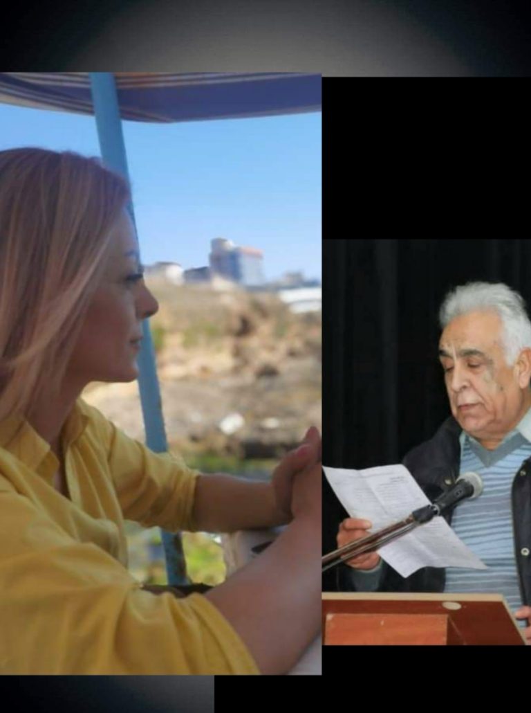 ٢٠٢٢١٢١٨ ١٣١٧٢١ "سأخون..." سجال بين الشاعرة فتون حسين الحسن والشاعر عبد الجواد الصالح