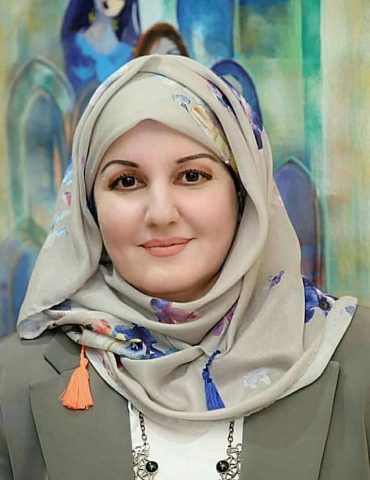 التشكيلية لينا الناصري تروي ذاكرة الرافدين / بقلم وعدسة: زياد جيوسي 1 التشكيلية لينا الناصري تروي ذاكرة الرافدين / بقلم وعدسة: زياد جيوسي