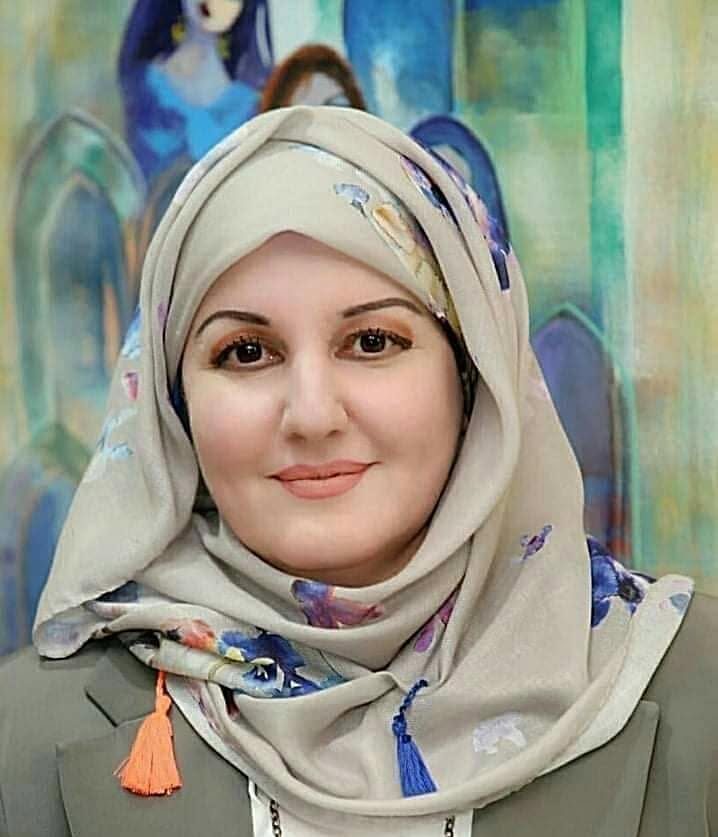 التشكيلية لينا الناصري تروي ذاكرة الرافدين / بقلم وعدسة: زياد جيوسي 24 التشكيلية لينا الناصري تروي ذاكرة الرافدين / بقلم وعدسة: زياد جيوسي