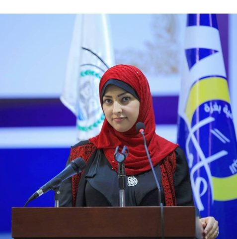 حوار مع الشاعرة الفلسطينية د. آلاء القطراوي / حاورها أحمد سلايطة 1 حوار مع الشاعرة الفلسطينية د. آلاء القطراوي / حاورها أحمد سلايطة