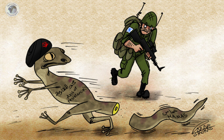 مساحة شخصية (3) / بقلم: فراس حج محمد 48 كاريكاتير محور المقاومة مساحة شخصية (3) / بقلم: فراس حج محمد
