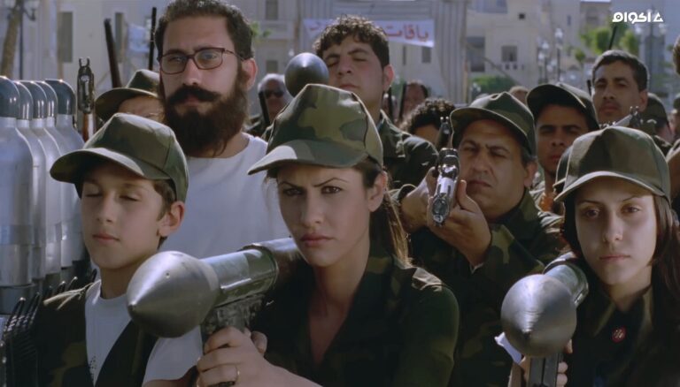 44 مشهد من فيلم ليلة سقوط بغداد