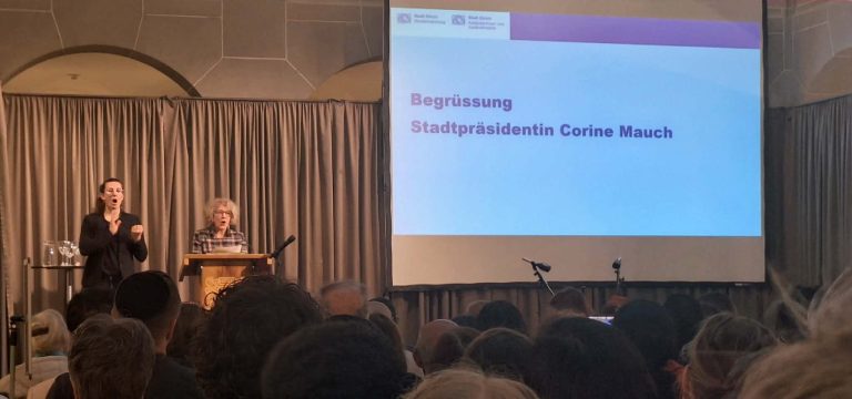 Stadtprasidentin Corine Mauch Ohne Sie wäre Zürich nicht so schön – Stadtpräsidentin würdigt Engagement beim Vernetzungstreffen 2026