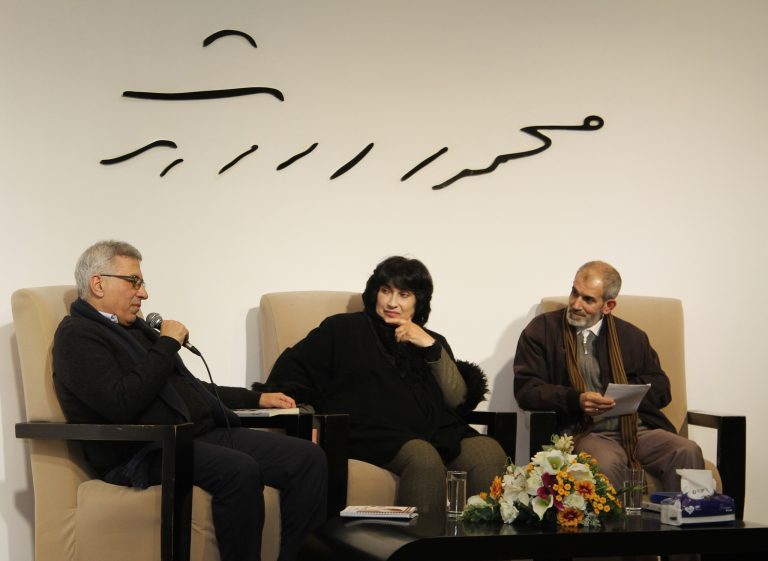 dima gfg إطلاق كتاب "احتمالات بيضاء" في متحف محمود درويش