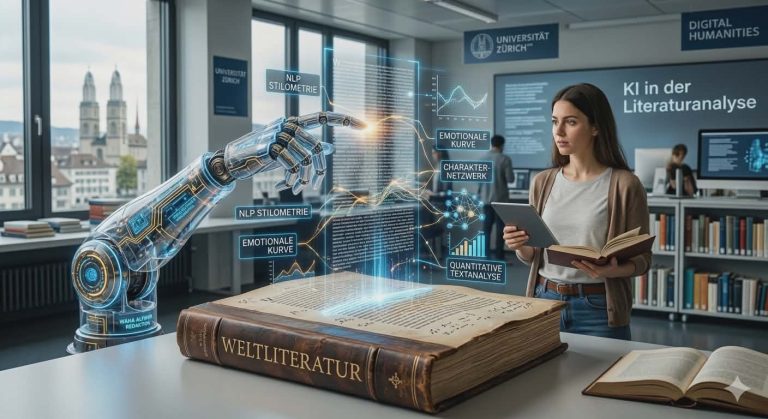 ​KI in der Literaturanalyse