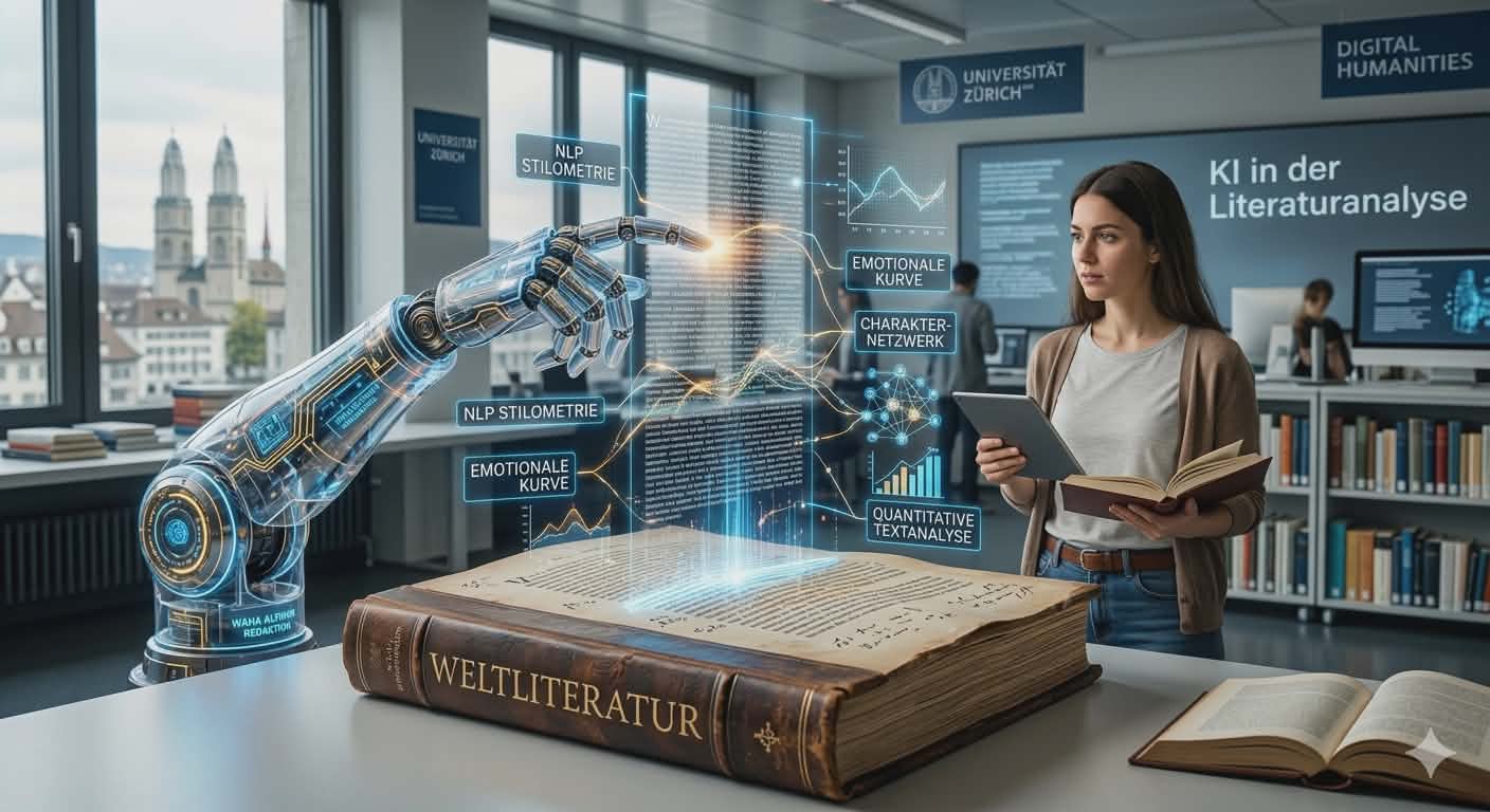​KI in der Literaturanalyse