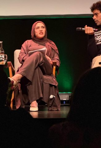 Nour Alabdullah im Kulturmarkt