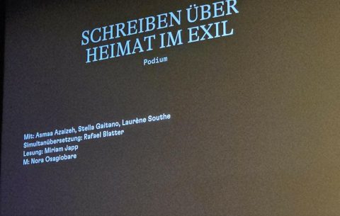 Schreiben über Heimat im Exil