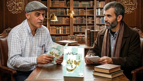 حوار نقدي مع د. عادل الأسطة حول رواية "تمويه" / فراس حج محمد 1 حوار نقدي مع د. عادل الأسطة حول رواية "تمويه" / فراس حج محمد