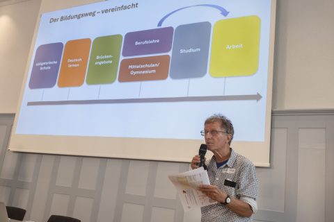 Bildung für alle jetzt!» – Über den Infotag zur Bildungsintegration in Zürich« 5 Bildung für alle jetzt!» – Über den Infotag zur Bildungsintegration in Zürich«