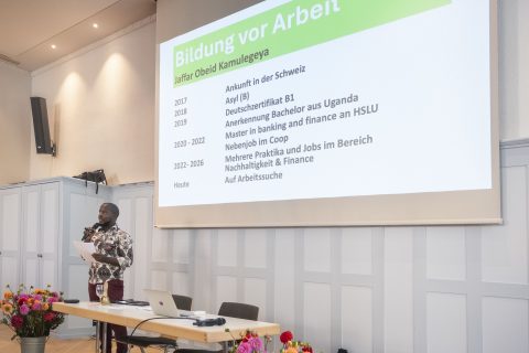Bildung für alle jetzt!» – Über den Infotag zur Bildungsintegration in Zürich« 3 Bildung für alle jetzt!» – Über den Infotag zur Bildungsintegration in Zürich«