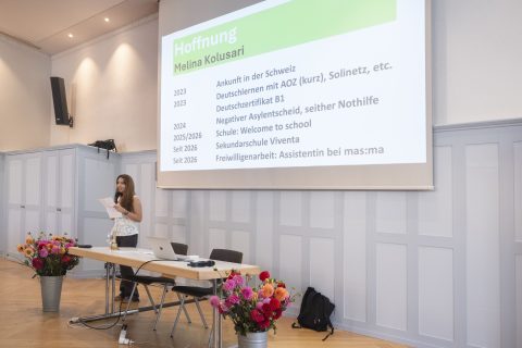 Bildung für alle jetzt!» – Über den Infotag zur Bildungsintegration in Zürich« 4 Bildung für alle jetzt!» – Über den Infotag zur Bildungsintegration in Zürich«
